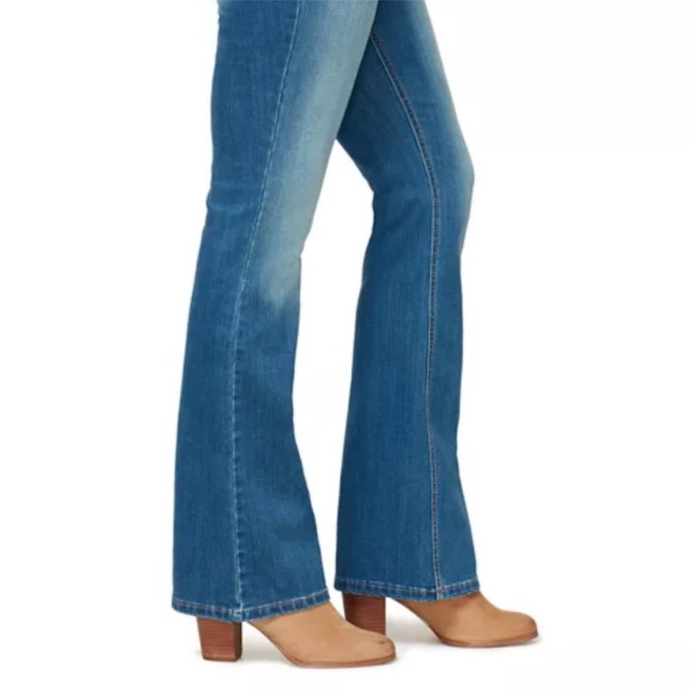 Gloria Vanderbilt Bootcut Jeans in Blue Denim size 8